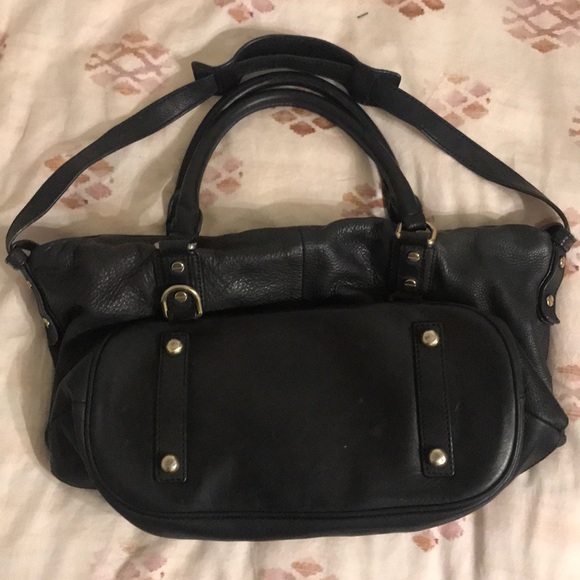 JCREW | Black leather purse - Picture 2 of 8
